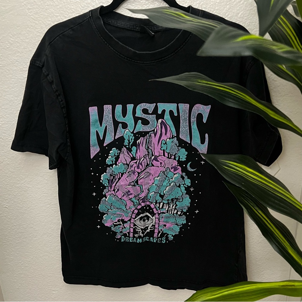 Cotton On Loose Fit Black T-Shirt
